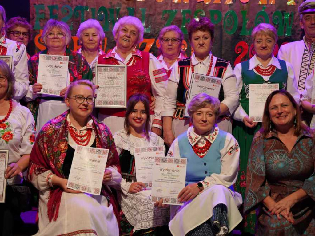 Za nami XIII Międzypowiatowy Festiwal Zespołów Śpiewaczych [ZDJĘCIA]