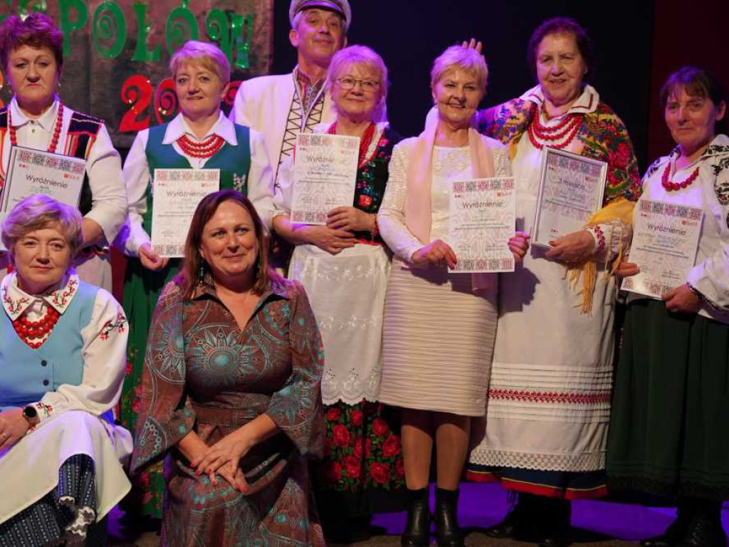 Za nami XIII Międzypowiatowy Festiwal Zespołów Śpiewaczych [ZDJĘCIA]