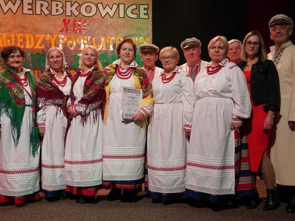Za nami XIII Międzypowiatowy Festiwal Zespołów Śpiewaczych [ZDJĘCIA]