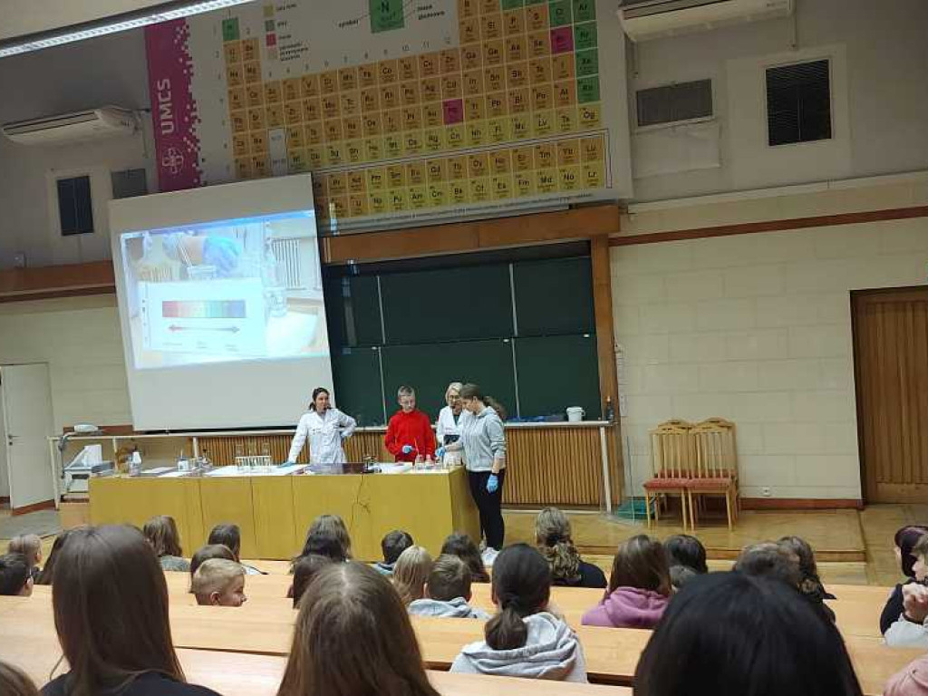 Hrubieszów: Spotkania z nauką [ZDJĘCIA]