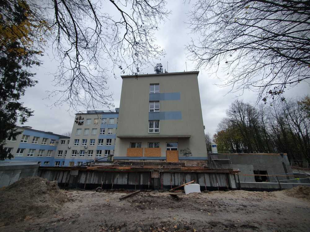 Hrubieszów: Trwa rozbudowa izby przyjęć [ZDJĘCIA]