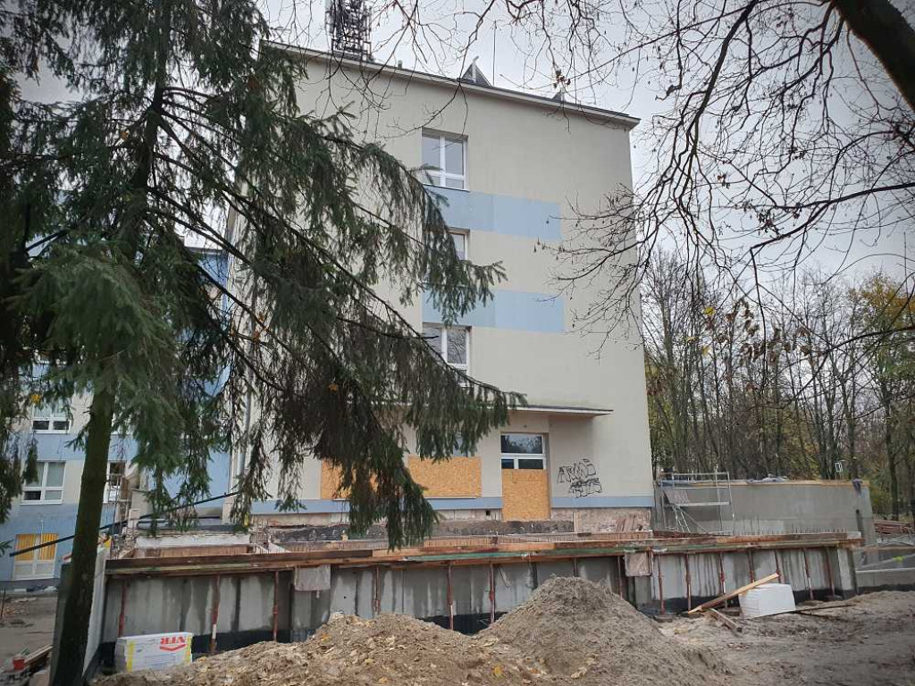 Hrubieszów: Trwa rozbudowa izby przyjęć [ZDJĘCIA]