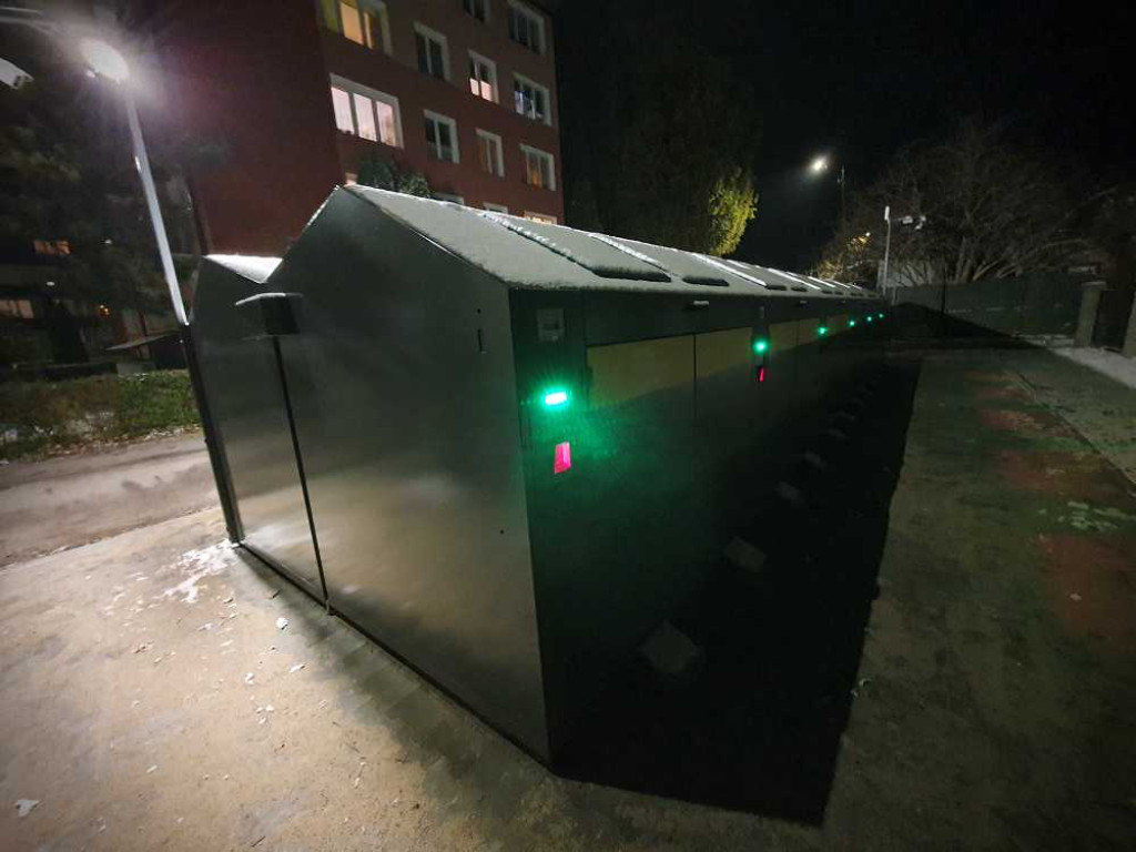 Gdzieś w Hrubieszowie... Nowe śmietniki [ZDJĘCIA]