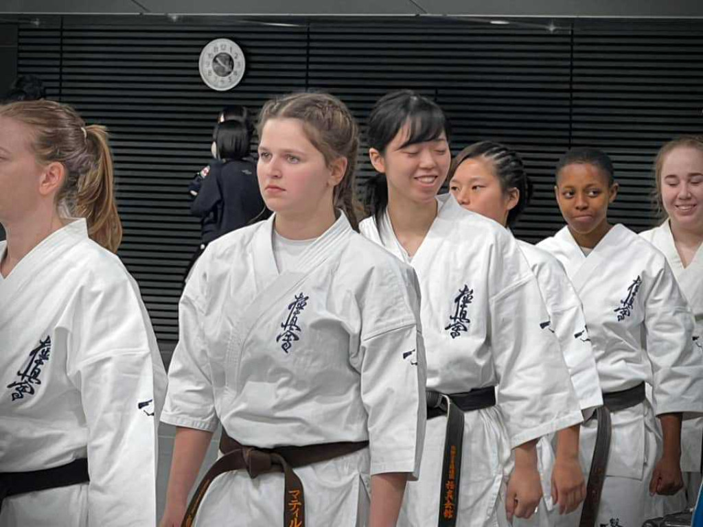 Matylda Bień po Mistrzostwach Świata w Karate Kyukushin [ZDJĘCIA]
