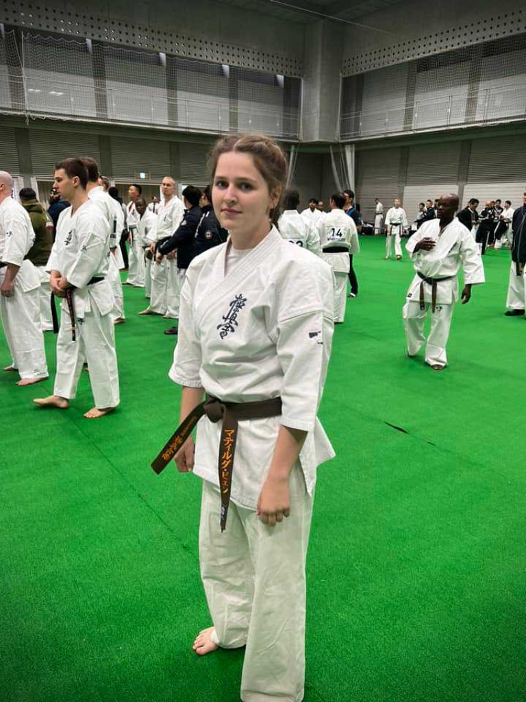 Matylda Bień po Mistrzostwach Świata w Karate Kyukushin [ZDJĘCIA]