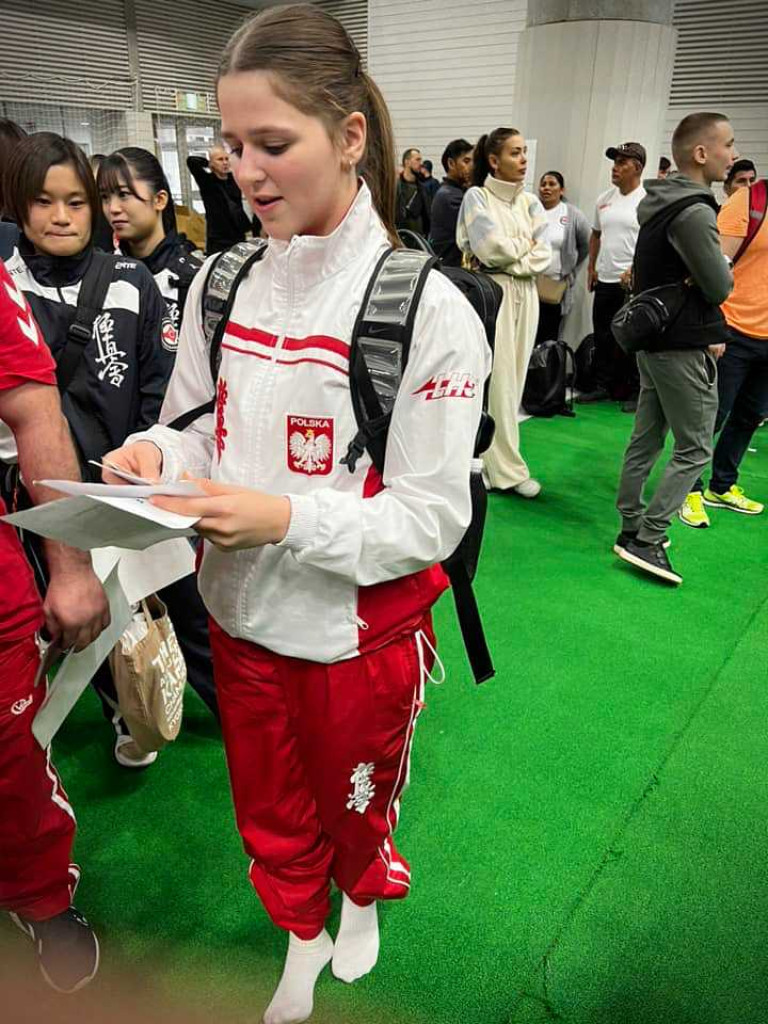 Matylda Bień po Mistrzostwach Świata w Karate Kyukushin [ZDJĘCIA]