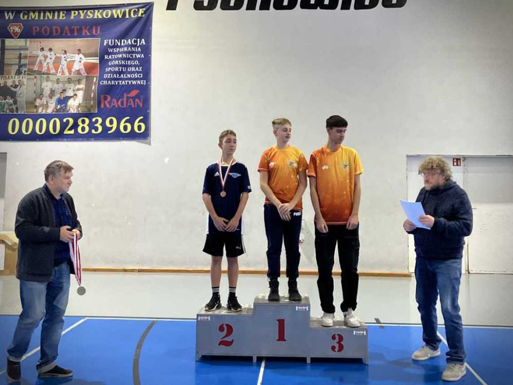 Michał Dziedzic na podium Pucharu Polski! [ZDJĘCIA]