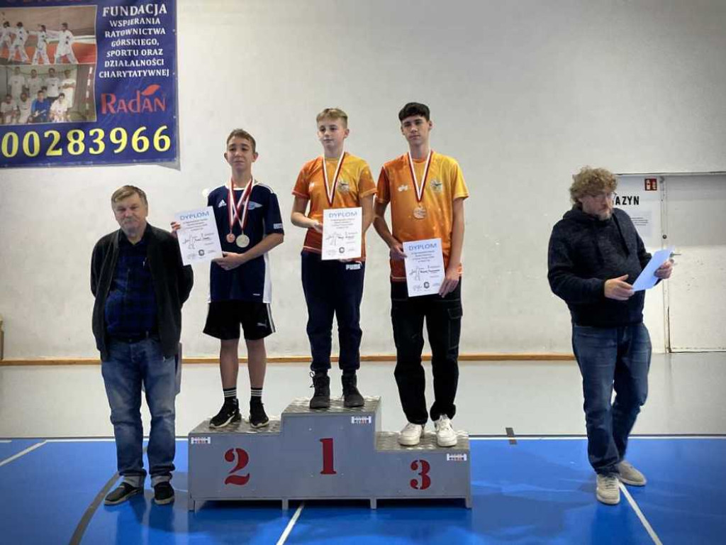 Michał Dziedzic na podium Pucharu Polski! [ZDJĘCIA]
