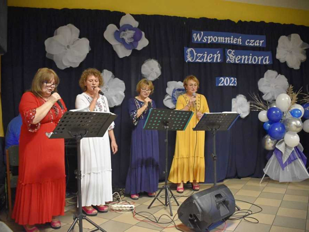 Dzień Seniora w Dziekanowie [ZDJĘCIA]