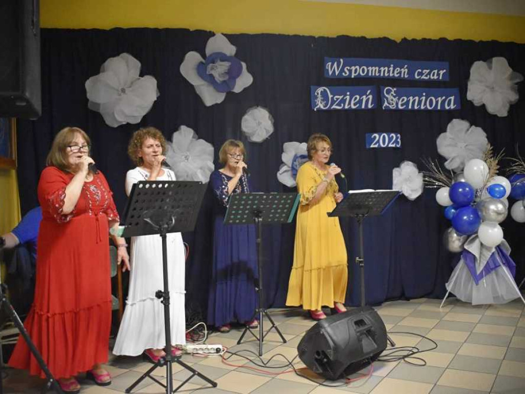 Dzień Seniora w Dziekanowie [ZDJĘCIA]