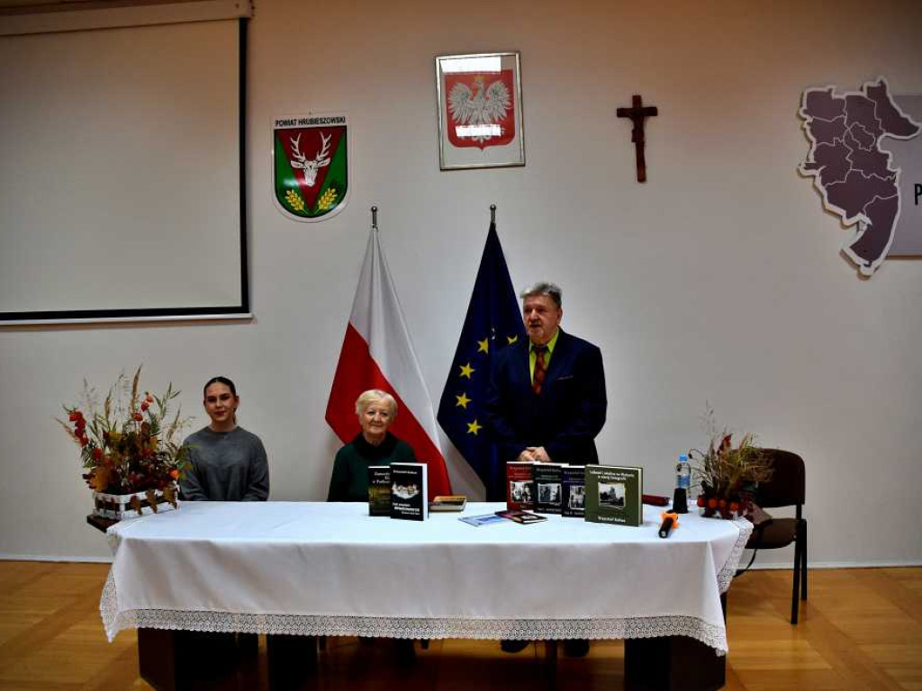 Hrubieszów: Spotkanie z Krzysztofem Kołtunem [ZDJĘCIA]