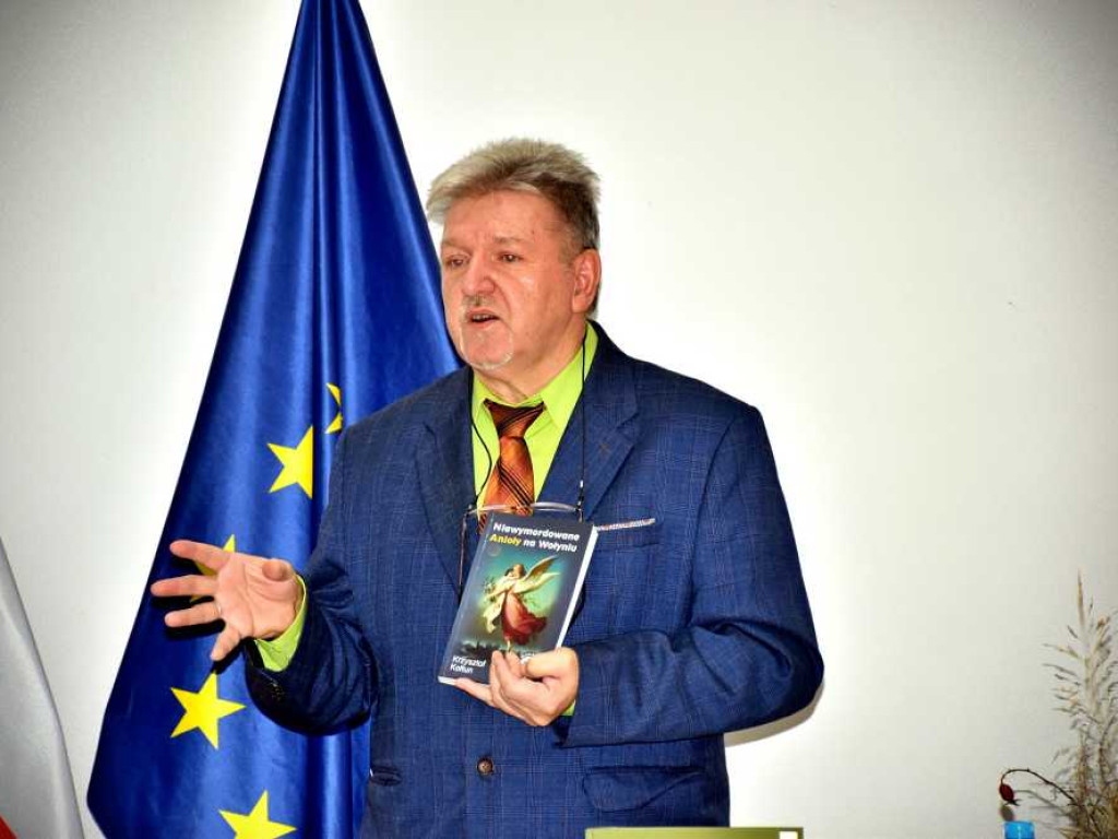 Hrubieszów: Spotkanie z Krzysztofem Kołtunem [ZDJĘCIA]