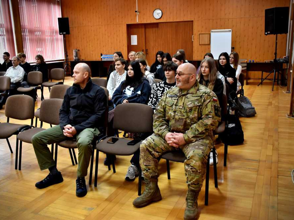 Hrubieszów: Spotkanie z Krzysztofem Kołtunem [ZDJĘCIA]