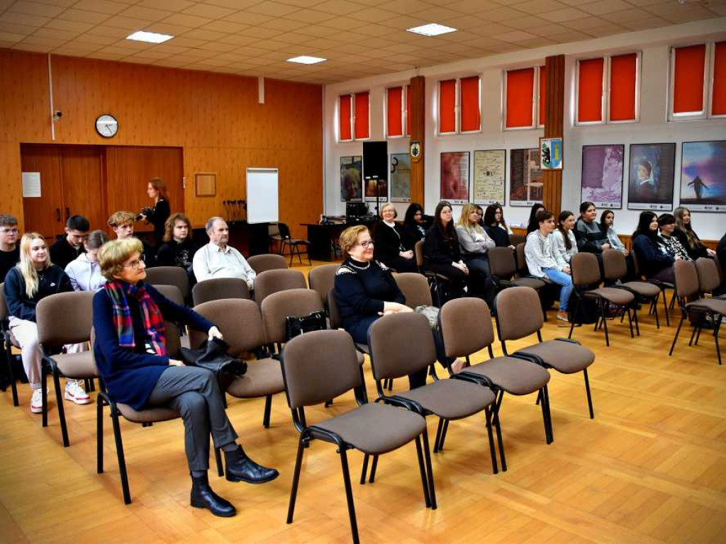 Hrubieszów: Spotkanie z Krzysztofem Kołtunem [ZDJĘCIA]