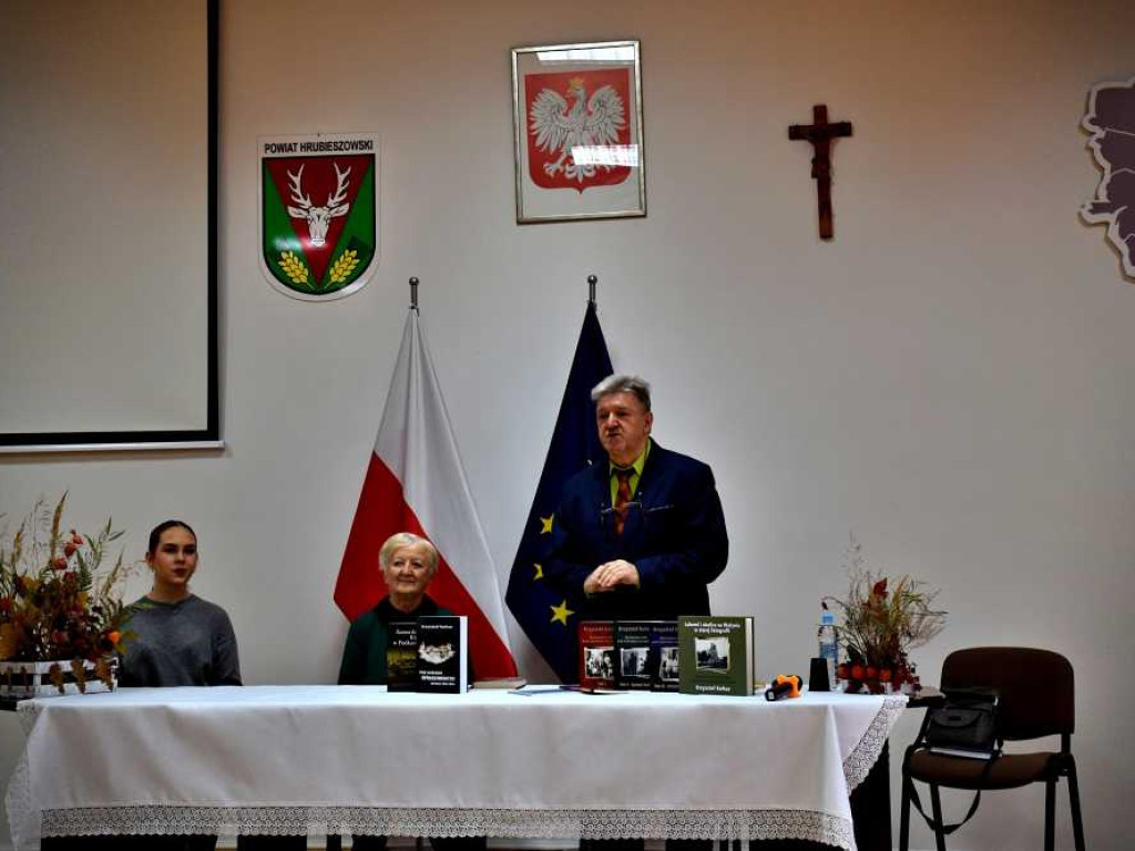 Hrubieszów: Spotkanie z Krzysztofem Kołtunem [ZDJĘCIA]
