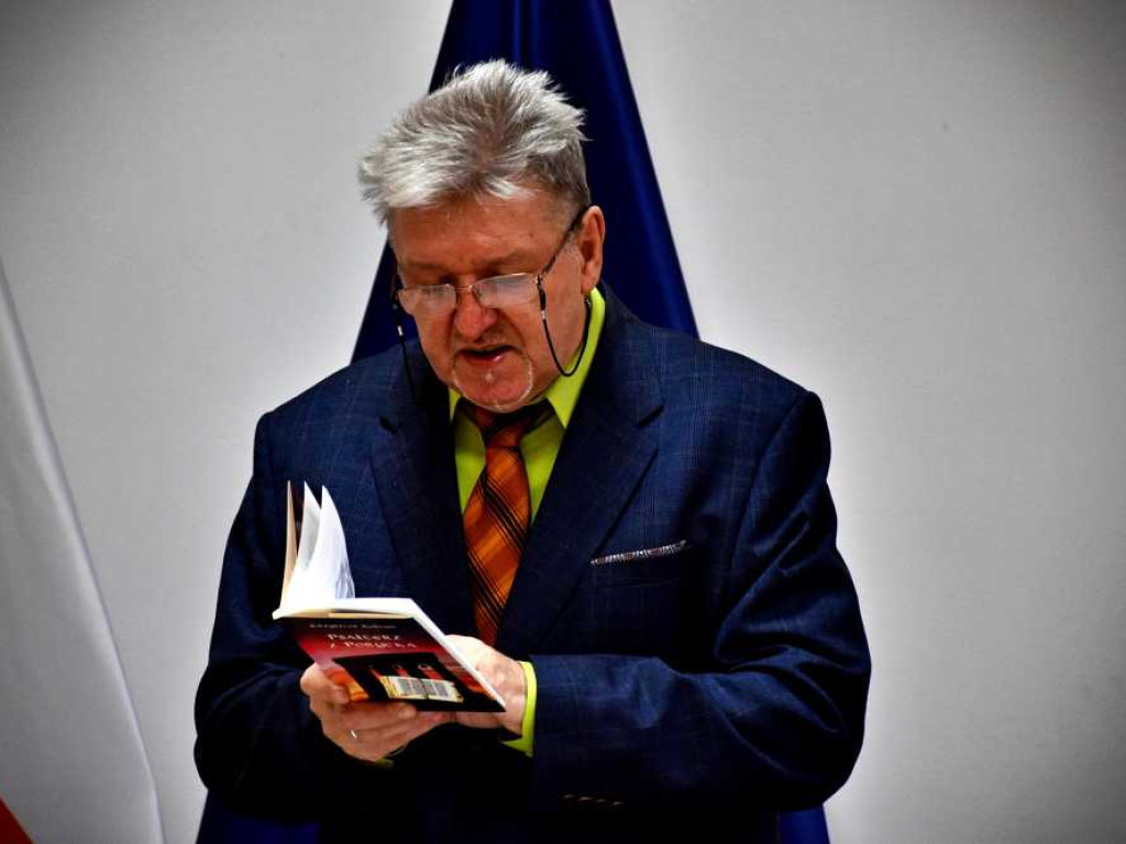Hrubieszów: Spotkanie z Krzysztofem Kołtunem [ZDJĘCIA]