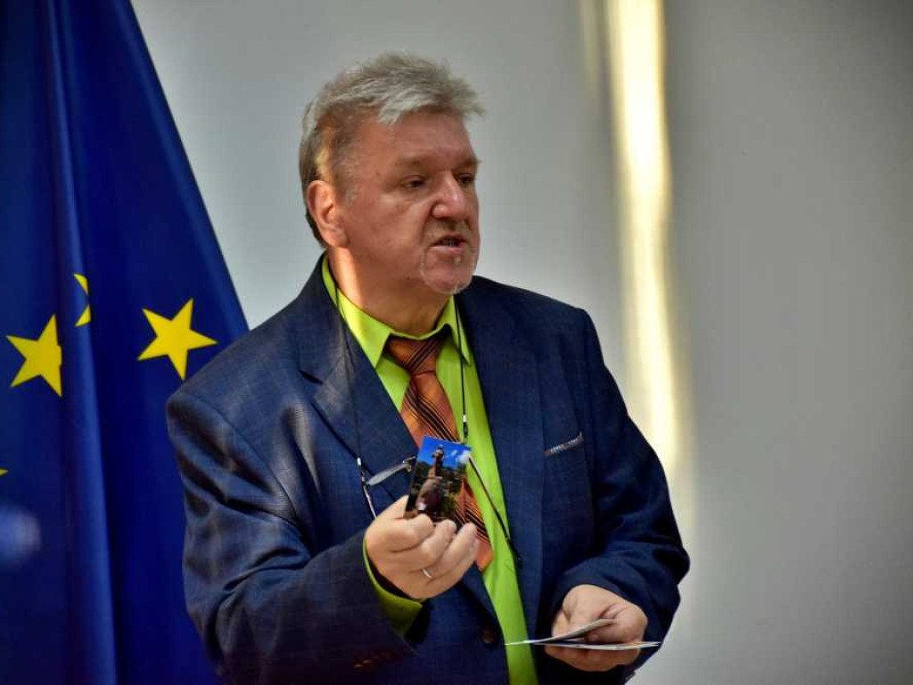 Hrubieszów: Spotkanie z Krzysztofem Kołtunem [ZDJĘCIA]