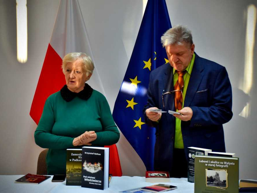 Hrubieszów: Spotkanie z Krzysztofem Kołtunem [ZDJĘCIA]