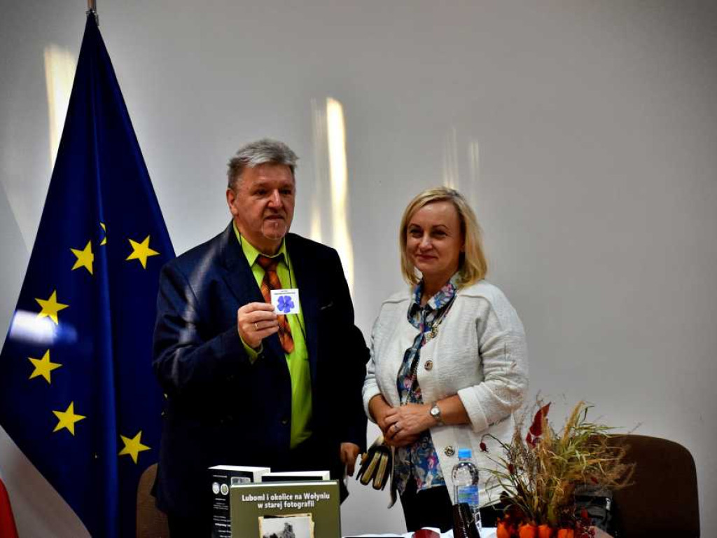 Hrubieszów: Spotkanie z Krzysztofem Kołtunem [ZDJĘCIA]