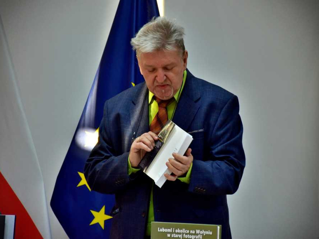 Hrubieszów: Spotkanie z Krzysztofem Kołtunem [ZDJĘCIA]