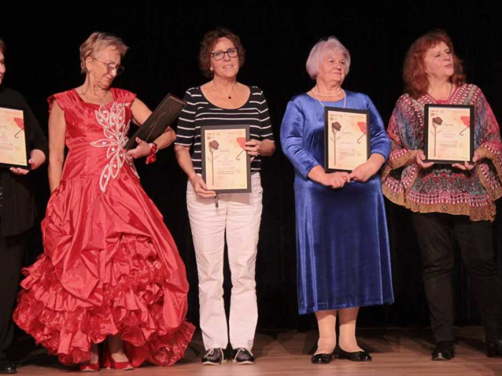 Hrubieszowscy seniorzy z nagrodą! [ZDJĘCIA]