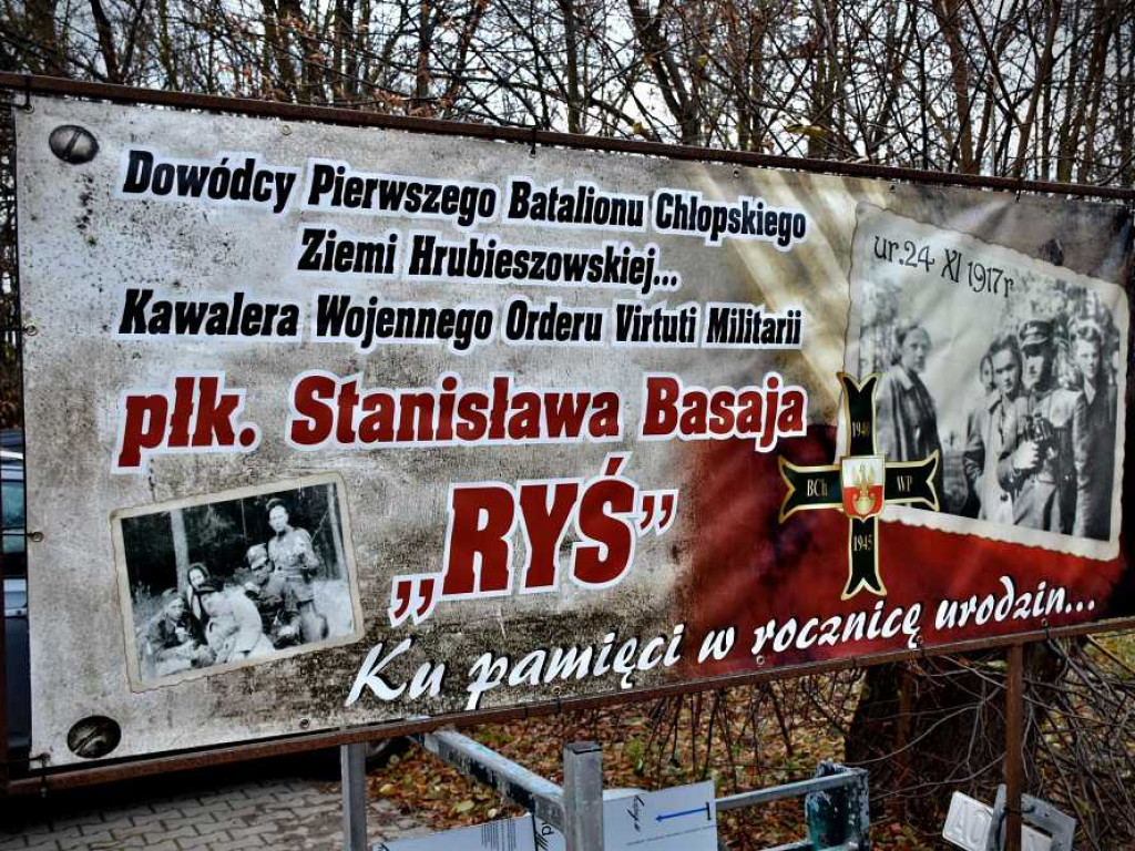 W hołdzie Stanisławowi Basajowi ps. 