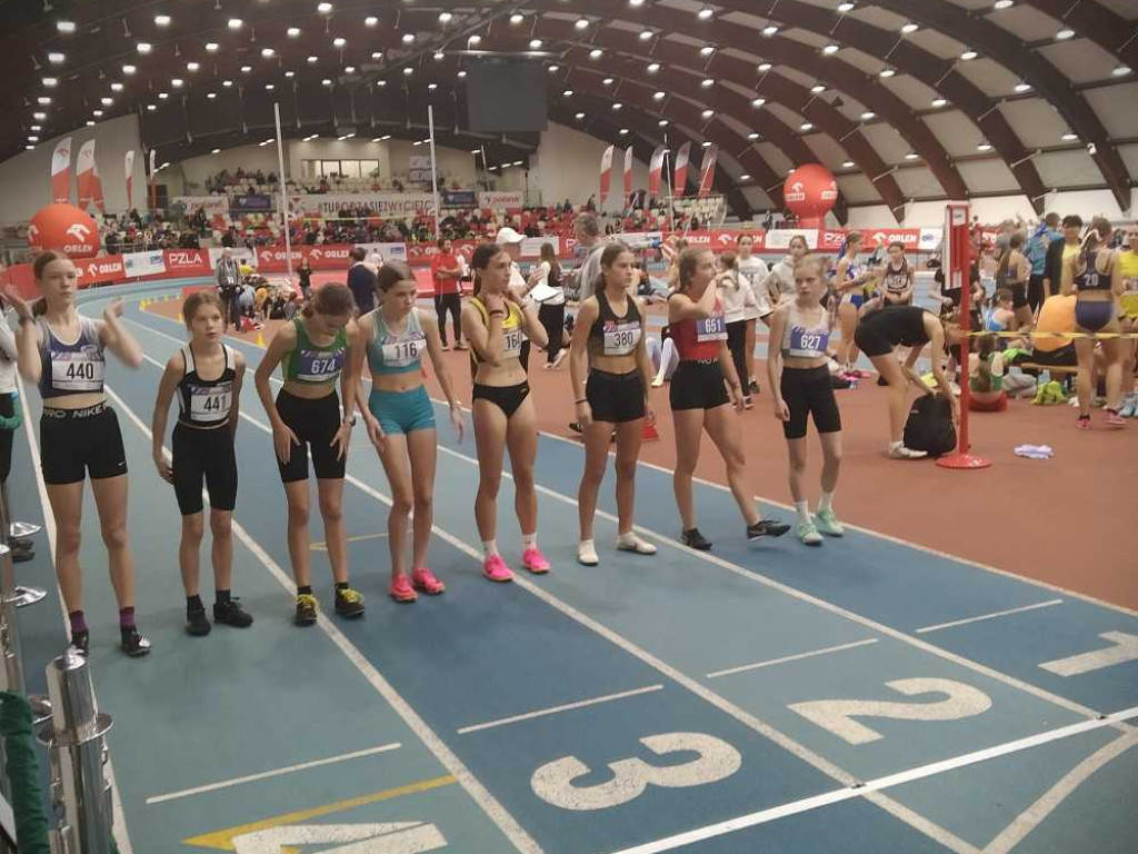 Młodzi lekkoatleci Unii Hrubieszów rywalizowali w finale krajowym LDK [ZDJĘCIA]