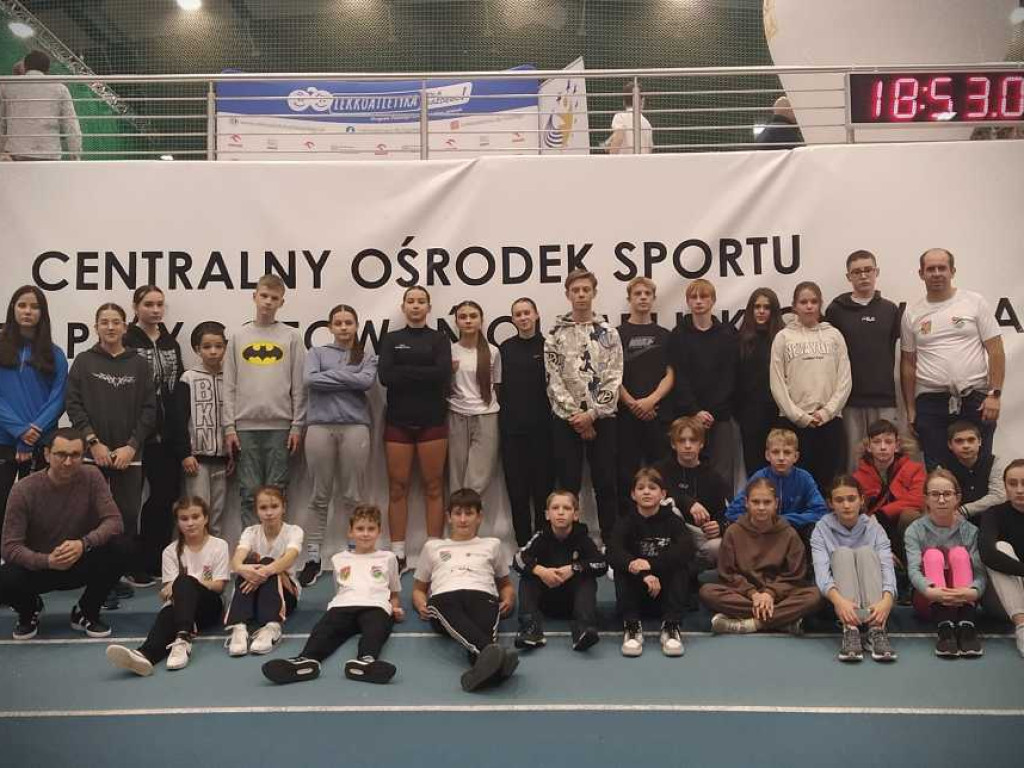 Młodzi lekkoatleci Unii Hrubieszów rywalizowali w finale krajowym LDK [ZDJĘCIA]