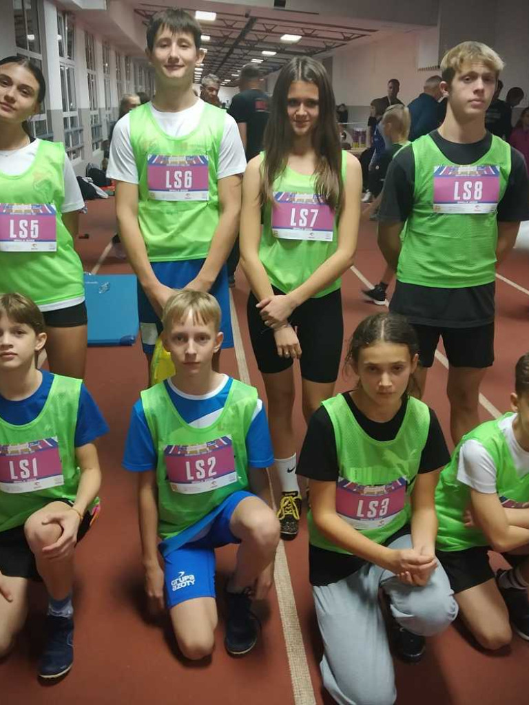 Młodzi lekkoatleci Unii Hrubieszów rywalizowali w finale krajowym LDK [ZDJĘCIA]