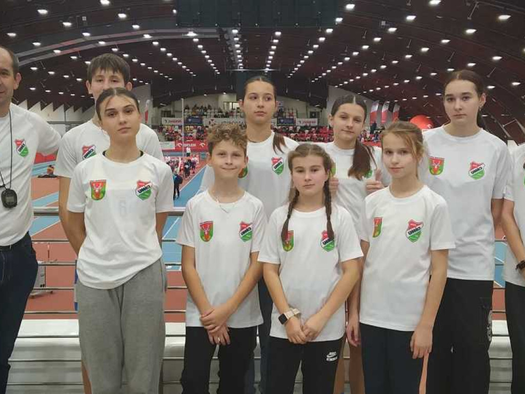 Młodzi lekkoatleci Unii Hrubieszów rywalizowali w finale krajowym LDK [ZDJĘCIA]