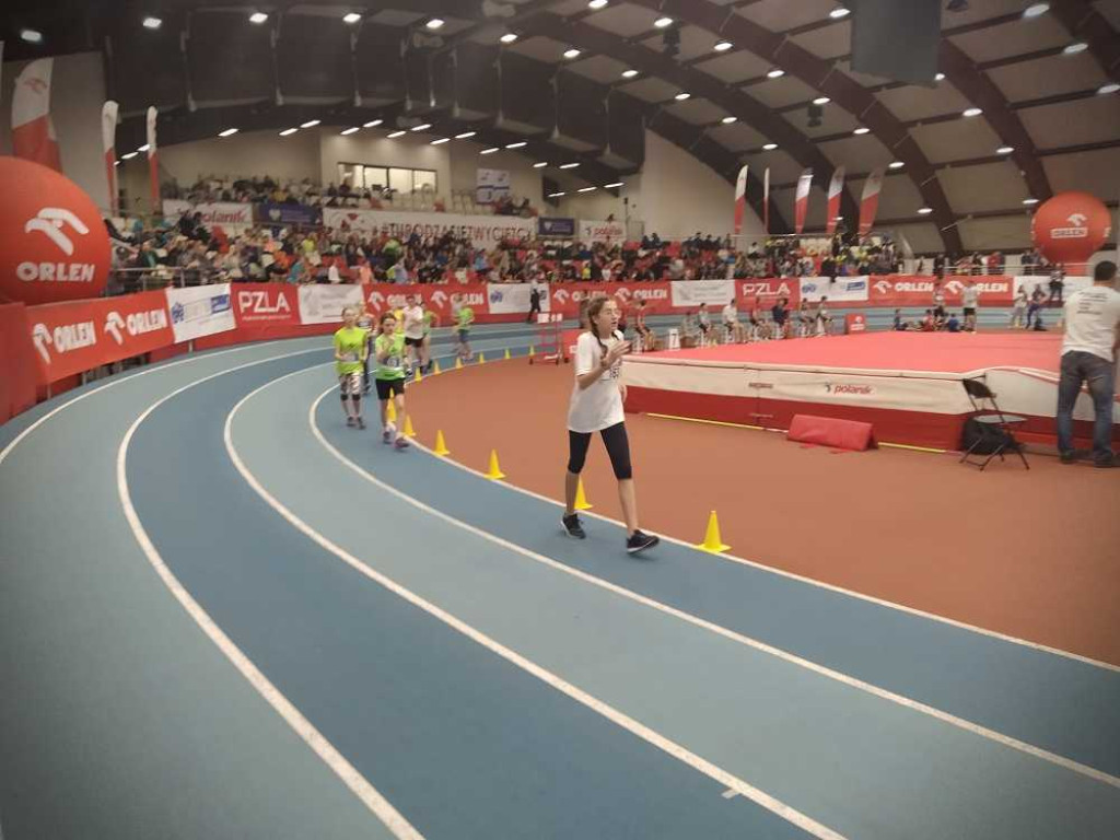 Młodzi lekkoatleci Unii Hrubieszów rywalizowali w finale krajowym LDK [ZDJĘCIA]