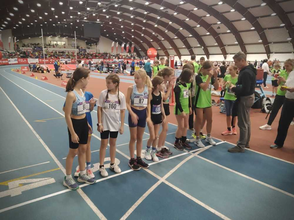 Młodzi lekkoatleci Unii Hrubieszów rywalizowali w finale krajowym LDK [ZDJĘCIA]