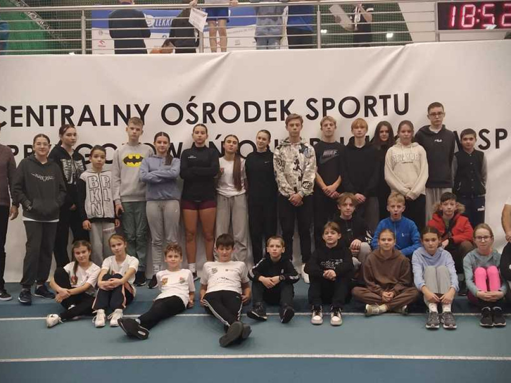 Młodzi lekkoatleci Unii Hrubieszów rywalizowali w finale krajowym LDK [ZDJĘCIA]