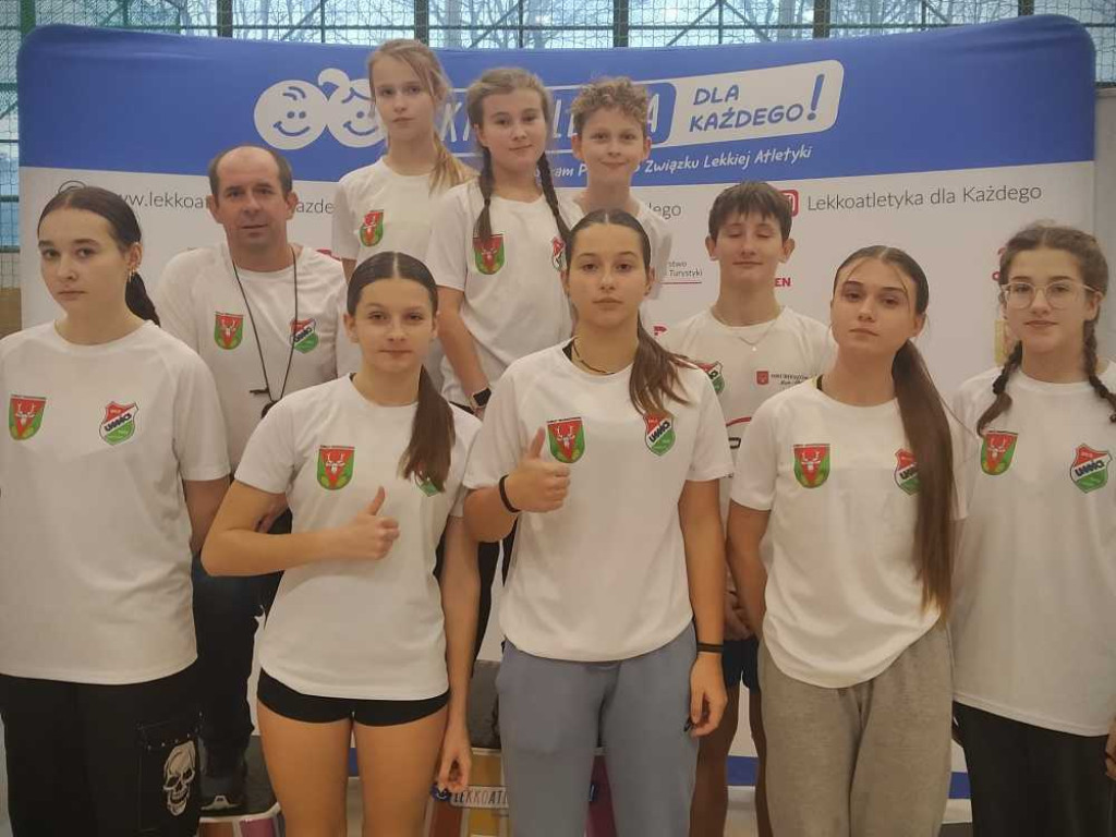 Młodzi lekkoatleci Unii Hrubieszów rywalizowali w finale krajowym LDK [ZDJĘCIA]