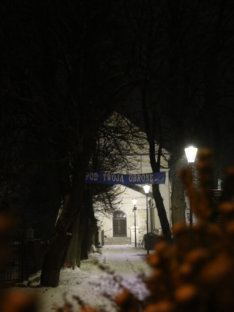 Gdzieś w Hrubieszowie... śnieg [ZDJĘCIA]