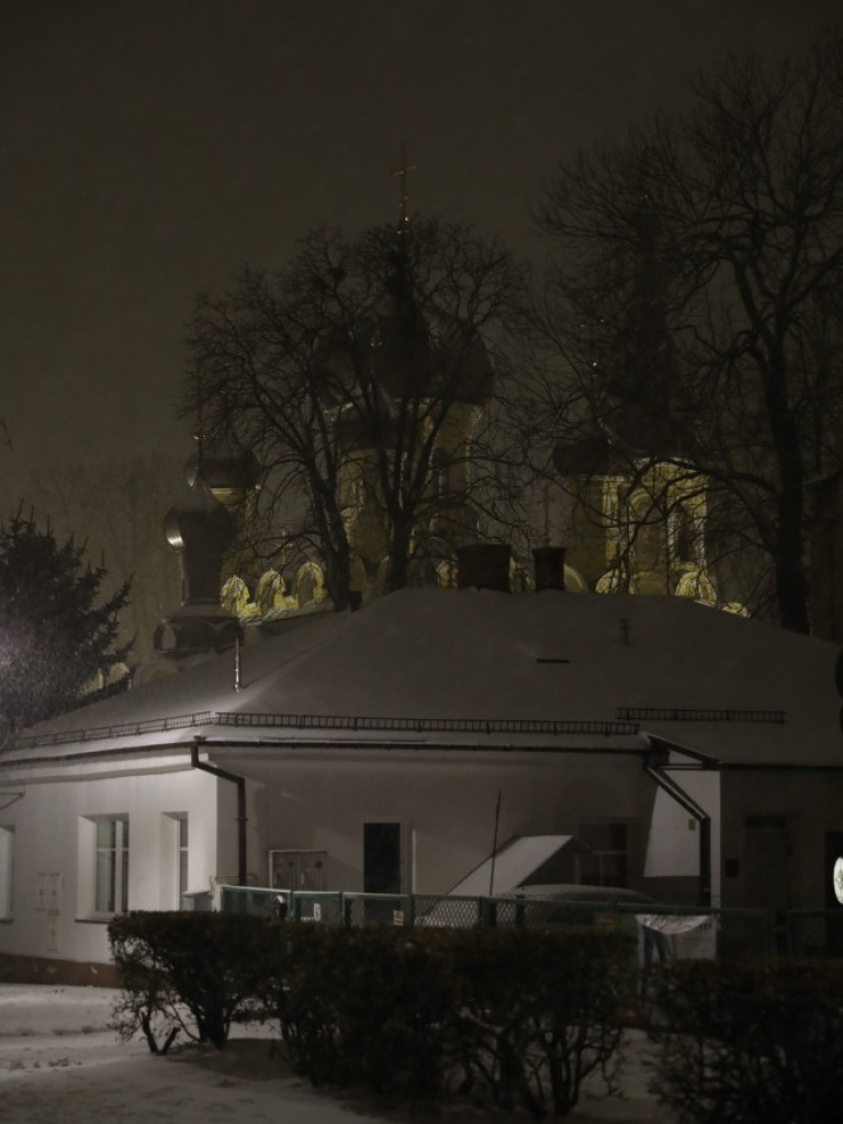Gdzieś w Hrubieszowie... śnieg [ZDJĘCIA]