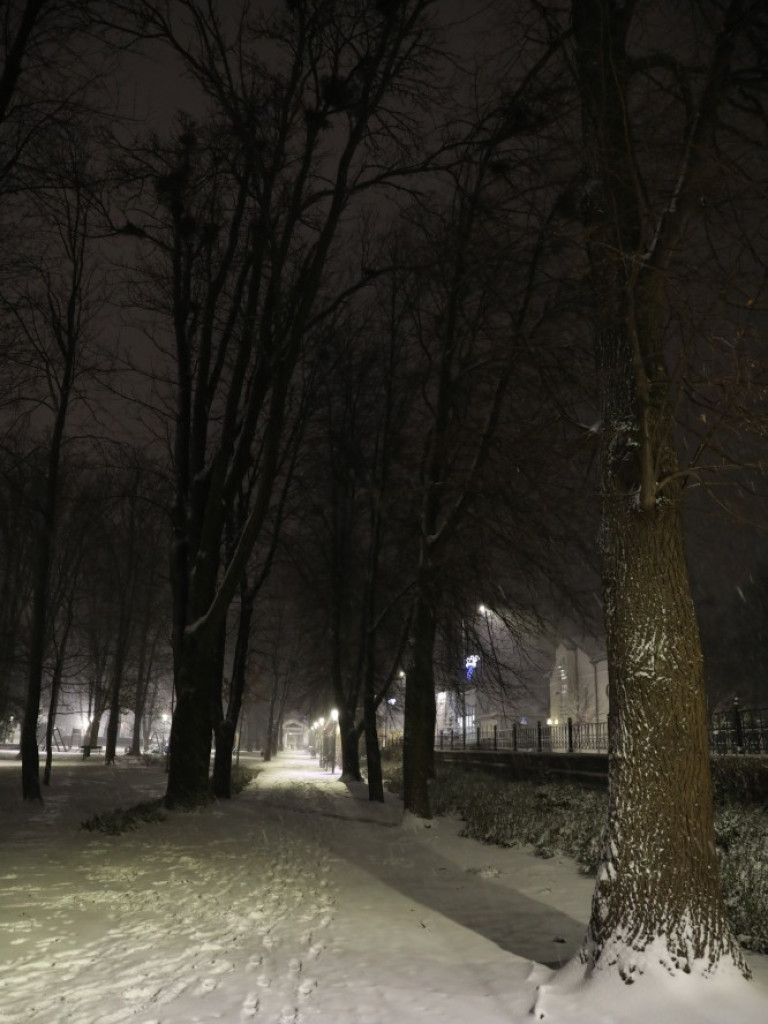 Gdzieś w Hrubieszowie... śnieg [ZDJĘCIA]