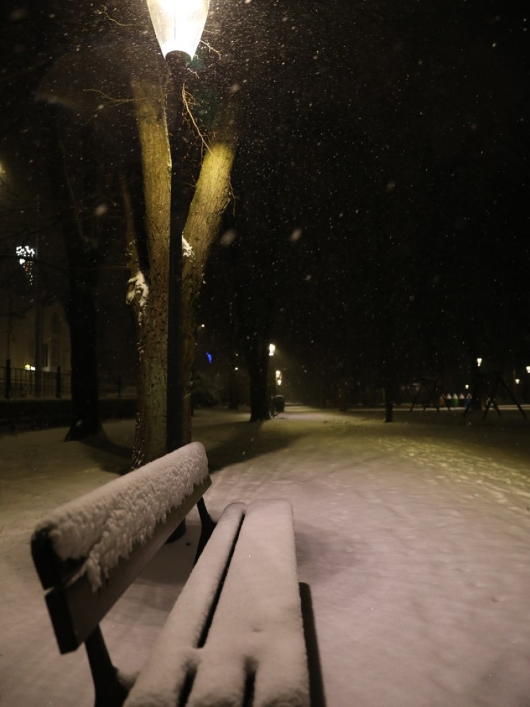 Gdzieś w Hrubieszowie... śnieg [ZDJĘCIA]