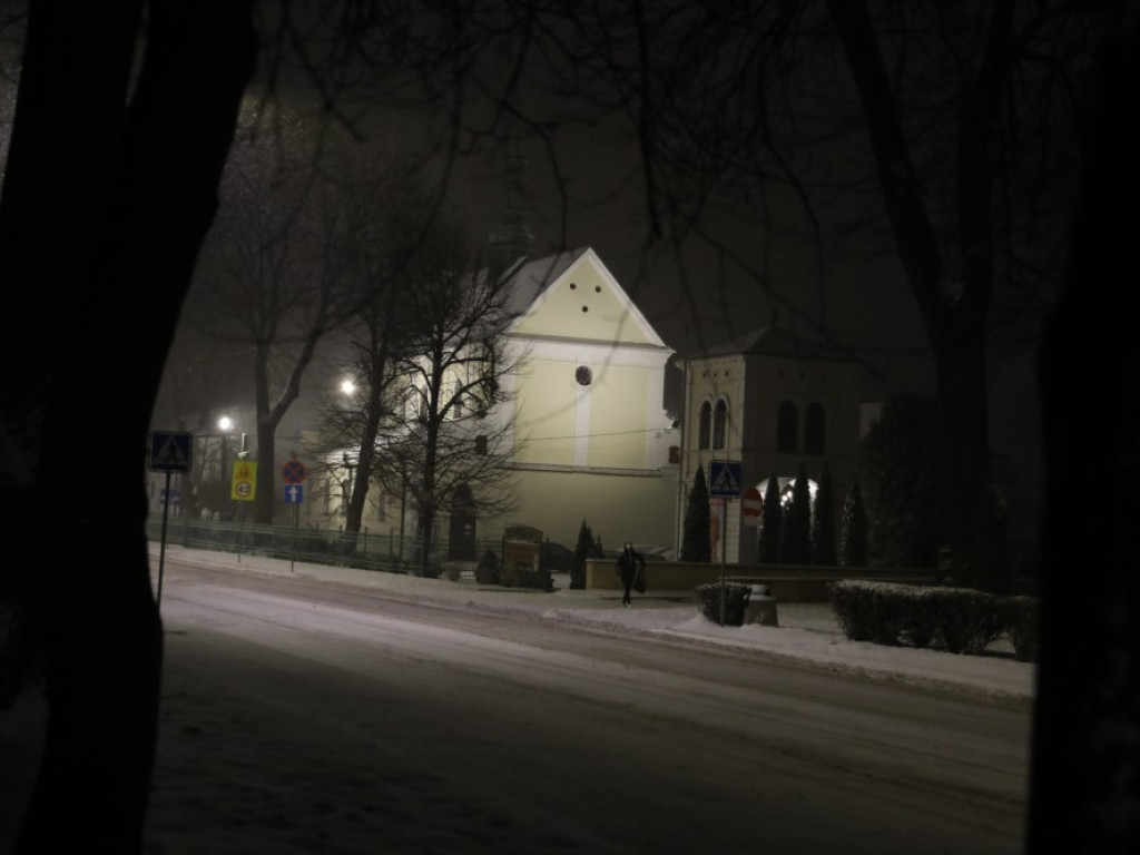 Gdzieś w Hrubieszowie... śnieg [ZDJĘCIA]
