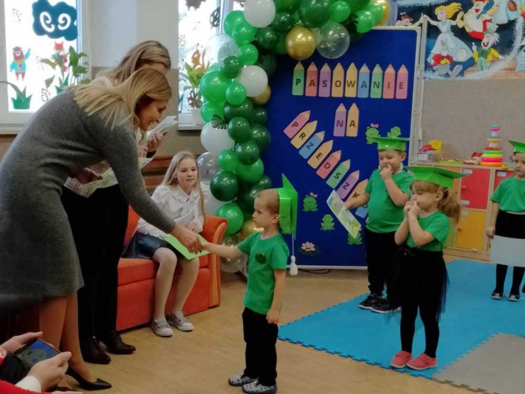 Pasowanie na przedszkolaka! [ZDJĘCIA]