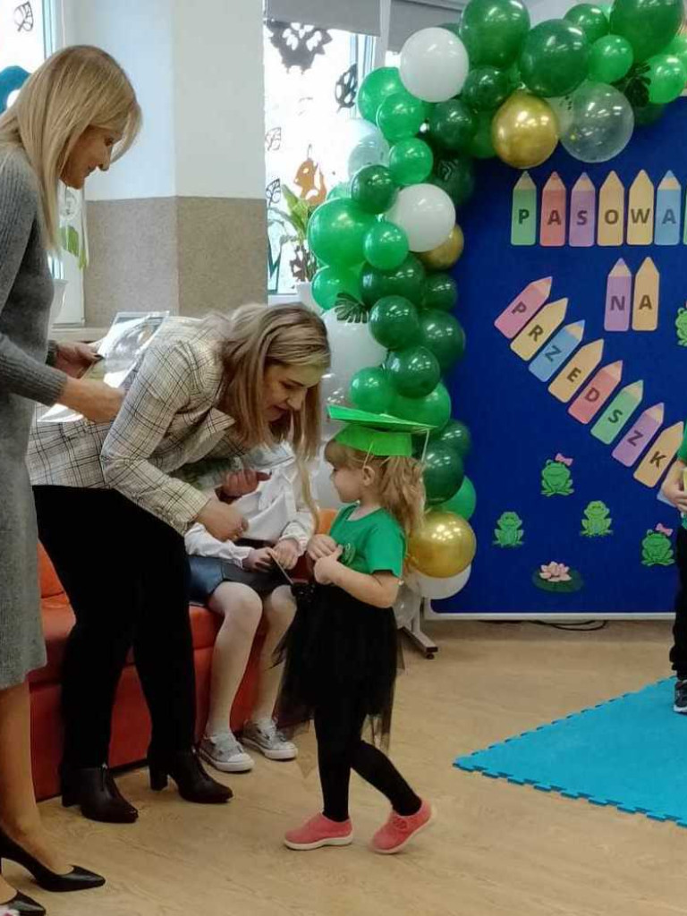 Pasowanie na przedszkolaka! [ZDJĘCIA]