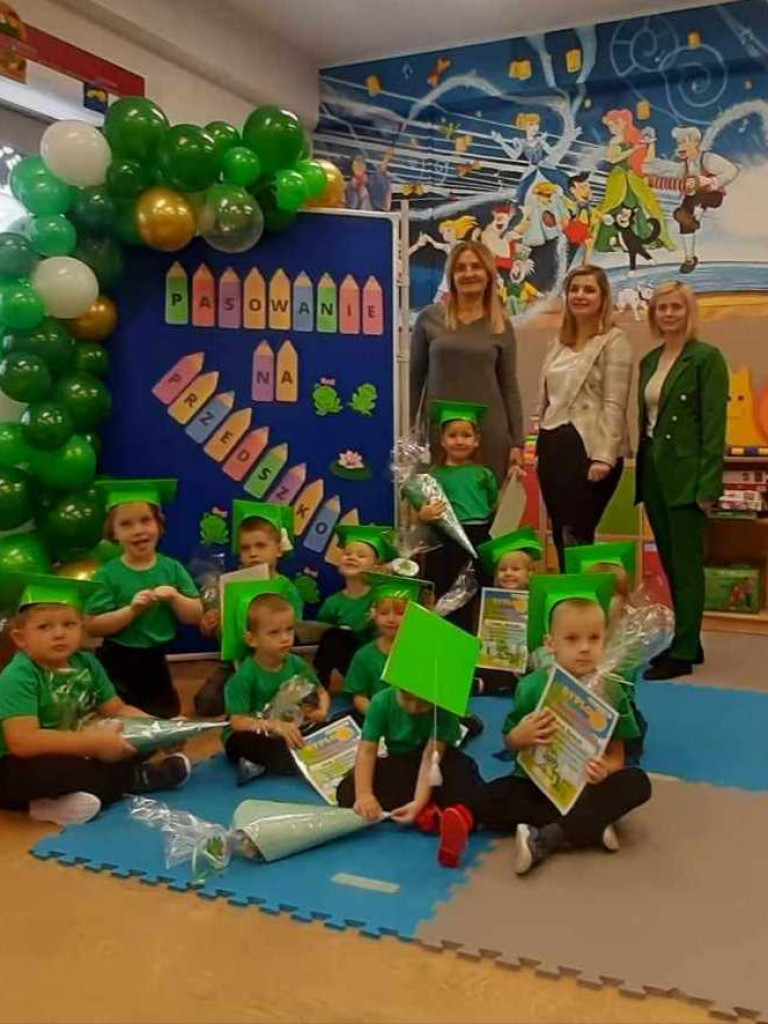 Pasowanie na przedszkolaka! [ZDJĘCIA]