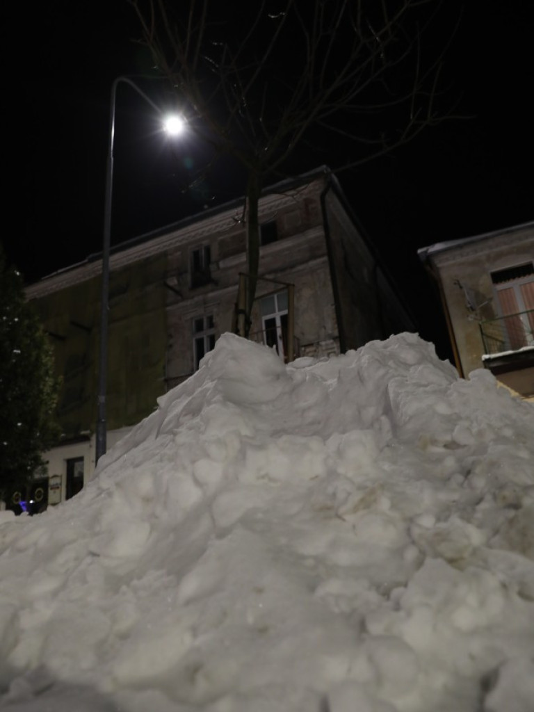 Gdzieś w Hrubieszowie... 1.12.2023 [ZDJĘCIA]