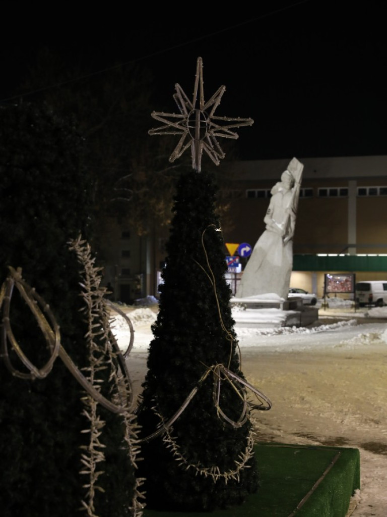 Gdzieś w Hrubieszowie... 1.12.2023 [ZDJĘCIA]