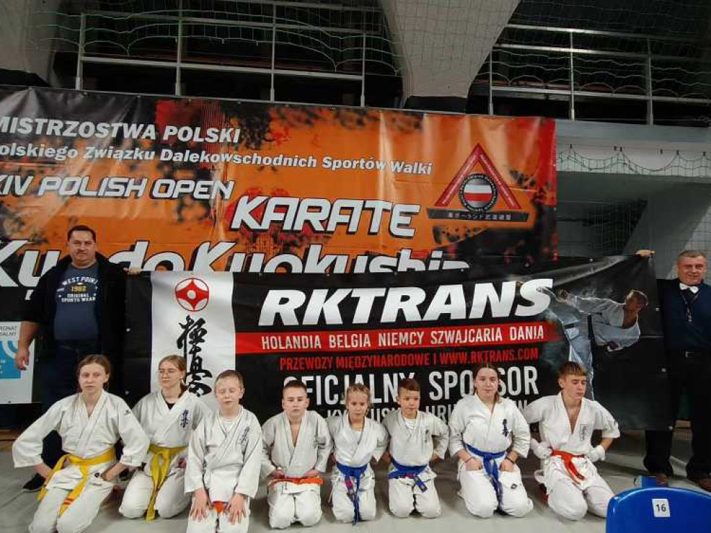Hrubieszowscy karatecy z 7 medalami mistrzostw Polski [ZDJĘCIA]
