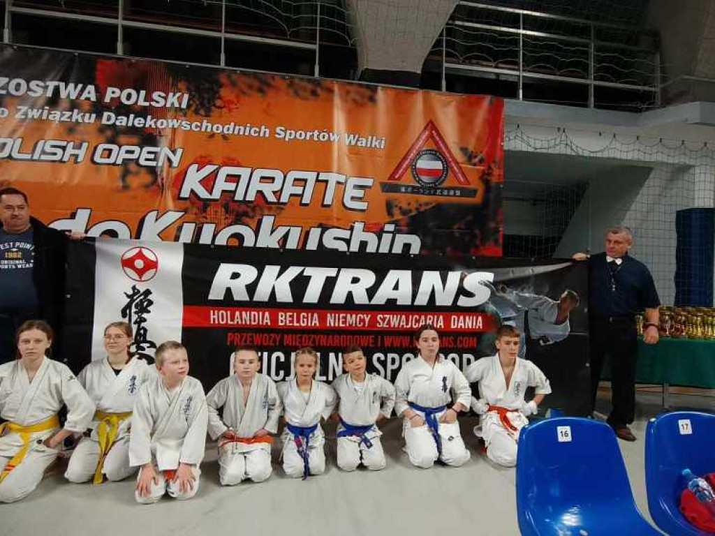 Hrubieszowscy karatecy z 7 medalami mistrzostw Polski [ZDJĘCIA]