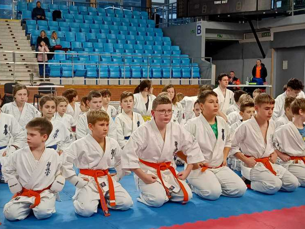 Hrubieszowscy karatecy z 7 medalami mistrzostw Polski [ZDJĘCIA]