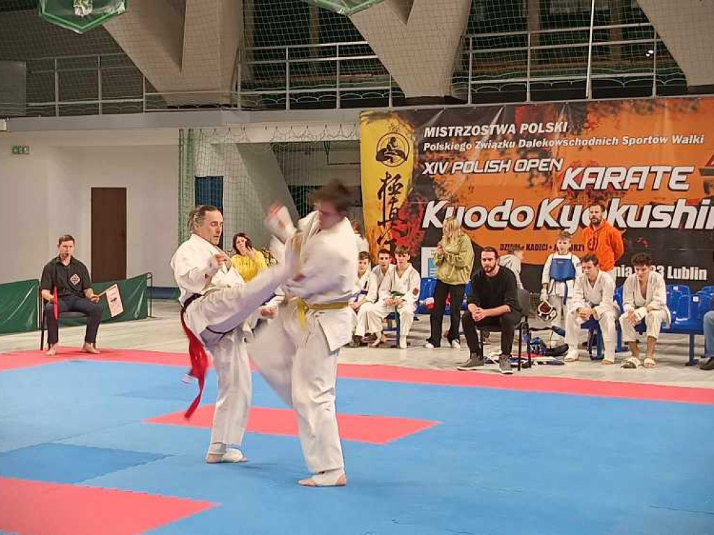 Hrubieszowscy karatecy z 7 medalami mistrzostw Polski [ZDJĘCIA]