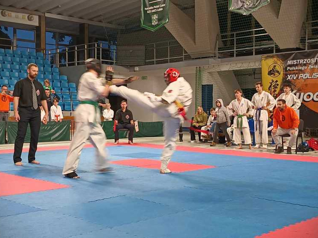Hrubieszowscy karatecy z 7 medalami mistrzostw Polski [ZDJĘCIA]
