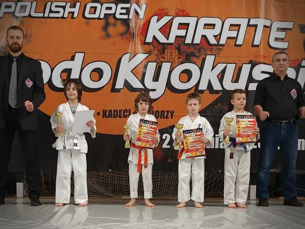 Hrubieszowscy karatecy z 7 medalami mistrzostw Polski [ZDJĘCIA]